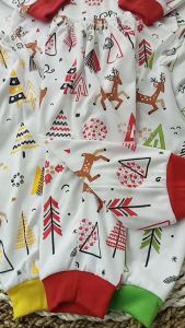 6PCS 3Set Setelan Bayi Lengan Panjang Celana Panjang Karakter Lucu Usia 3-12 Bulan Bahan Lembut