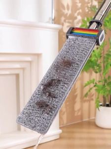 JOYBOS | Home Use Quick Clean Dry & Wet Multiuse Hand-Free Flat Mop
