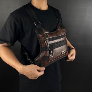 Chest Bag Waterfroof Tas Dada Tactical Ring Bag Outdoor Tas Pelindung Dada POLO AMSTAR