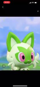 Funism | Pokemon Quaxly Action Figure Doll Model Collection Toy For Fans Festival Gift Doll