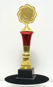 Plastic Trophy with Base (Model PT9005)