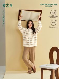 Warm Thick Flannel Sleepwear