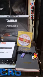 Platinum Junior 2 High-Quality Home Karaoke DVD Player with 21000+ English & OPM Songs USB/SD Support Echo Effect New