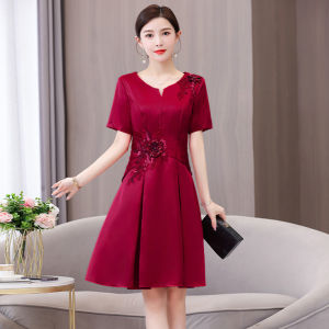 Wedding Elegant Young-looking Dress