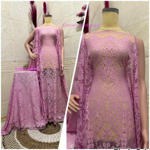 kain brukat - saint lorraine premium metalic victoria lace