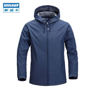 New Dika Mens Outdoor Jacket Spring Autumn Windproof Waterproof Sports Coat Breathable Goretex Fabric Travel Camping Gear