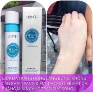 Kem dưỡng kích trắng whitebody Hàn mẫu cũ [NOON FASHION]