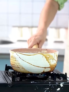 PLAT TATAKAN Kompor alas panci anti gosong 2040GM defrosting daging beku grill pan 24cm awet