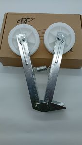 Roller Pulley V Mesin Pengering | Idler Bracket vBelt Dryer