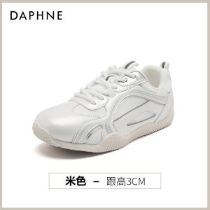 Daphne Soft Bottom Ballet Flat Womens Casual Sports Shoes Summer New Style with Skirt Cross Strap Mesh Lining Synthetic Leather