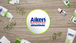 AIKEN TEA TREE OIL FACIAL CLEANSER & MAKEUP REMOVER 150ML