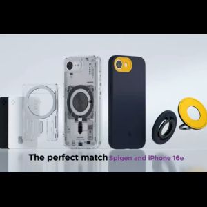 Case iPhone 16e 2025 Pro Max Plus Spigen Nano Pop MagSafe Softcase Matte Anti Shock Crack Casing