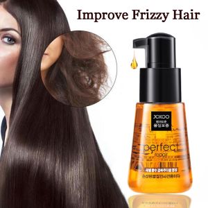 Moroccan Argan Hair Oil Serum - Salon-Grade Frizz Control & Heat Protectant | Repairs Damaged Hair from Straightening/Curling | Nourishing Smoothing Treatment for Shiny Soft Hair