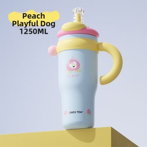 CHICU TOM | Insulated Large Straw Cup with High Aesthetics