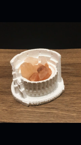ACACIA Diffuser Stone | Essential Oil | Pure Himalayan Salt Crystals | Non-Electric | Aroma | Rome
