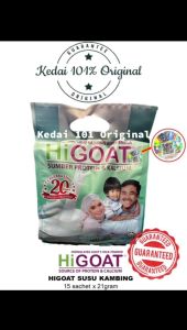 Higoat 100 % ORIGINAL Susu Kambing