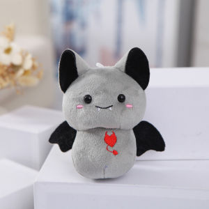 Cute Little Bat Keychain Doll Cute Cartoon Plush Toy Doll Pendant Bag Hanging Ornaments Desktop Doll Ornaments Car Pendant