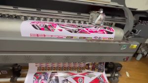 XRM RS 125 Carb Gas Tank Sticker Decals: Venom & Custom Graphics