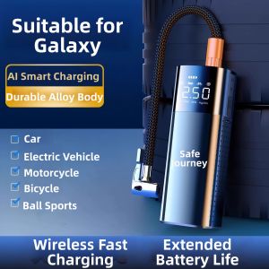 TINGGE | Tire Inflation Pump with Pressure Measurement