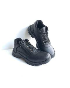 Sepatu pdh ujung besi 059 aleus