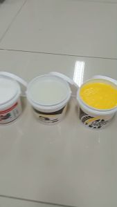 เครื่องดื่ม ไขปลาวาฬ ทาขอบยาง ครีมทาขอบยาง สารทายาง ไขปลาวาฬ ทาขอบยาง น้ำยาทาขอบยาง ไขทาขอบยาง ขนาด 1 กิโลกรัม สินค้าพร้อมส่งในไทย