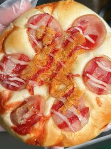 Italian Sausage Hot Dog Nutritious Breakfast Pastries Snacks Whole Box Longevity Evening Bites Soft Bread Pizza Flavor Bread