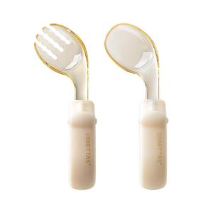 Usbettas | Self-feeding Learning Spoon Baby Feeding Utensil Set