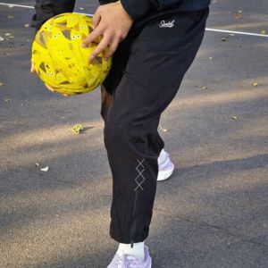 Quick Dry Zipper Sports Training Pants Mens Loose Breathable Running Track And Field Athletics Basketball Exercise Trousers