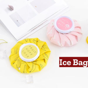 Cute Ice Hot Compress Bag Ice Bag Hot Water Bottle Bag Water-proof Explosion-proof Heat Bag