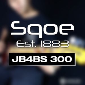 SQOE 4-Strings Jazz Bass Guitar Maple Fretboard ( JB4BS-300 / SQ-JB4BS-300 / JB4BS )