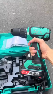 Thân máy khoan dùng pinkhoan 2 chức năng DCA ADJZ05-13Z(kèm đế chuyển đổi)