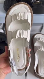 Sandal Flat Wanita Korea Sandal Import Wanita Cocok Untuk Lebaran 2025