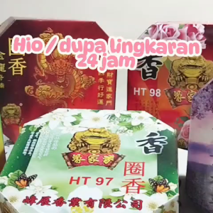 Dupa / Hio Lingkar Tahio 24 jam HT