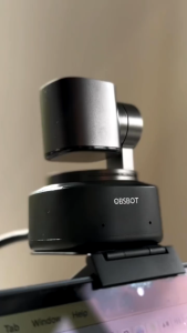 OBSBOT Tiny 2 AI-Powered PTZ 4K Ultra HD Webcam Pan Tilt Zoom Streaming Camera AI Auto Tracking Auto-Zoom Kamera
