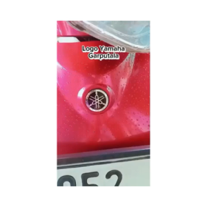 Emblem Logo Garputala Timbul 3D Tangki ( 4.5 Cm )  Emblem Stiker Tengki . Yamaha Tangki / RX King