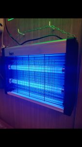 FourCJH Electric Bug Zapper 8W 20W Handled Killer Pest Control for Indoor Outdoor Used