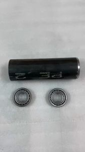 1 ống cổ và 2 vòng bi côn 30205 dùng lắp ráp xe 3 bánh