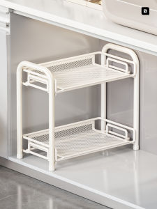 evesigar | Bathroom Multilevel Large Capacity Shelving