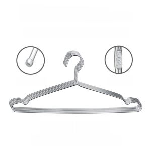 Solid Thickened 304 Stainless Steel Clothesline Hanger with Steel Stamp Balcony Clothes Drying Rack No Trace Left behind