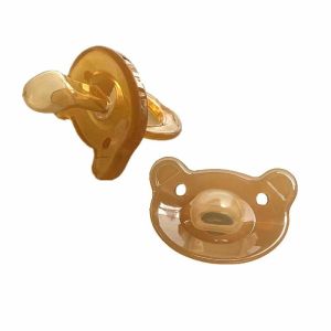 ซิลิโคนเด็ก Pacifier ความวิตกกังวลบรรเทาหัวนมสําหรับทารกแรกเกิด 3 เดือน 6 เดือน 1 ปี Anti-Gas กล่องเก็บรอบหัว