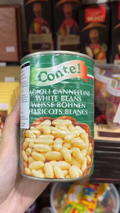Date 05/2029 Đậu trắng Contel Ý 400g - White Beans
