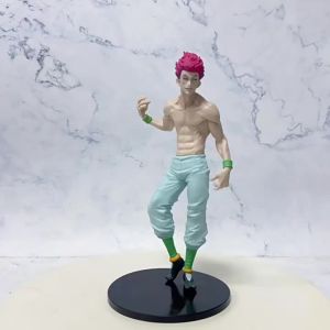 Bandai | Hot Anime Hunter×Hunter Anime Figure GON·FREECSS Hisoka Killua Zoldyck Action Figure 19.5cm PVC Model Statue Ornaments Toy Gifts