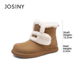 Josiny | Thick Warm Slip-Resistant Snow Boots