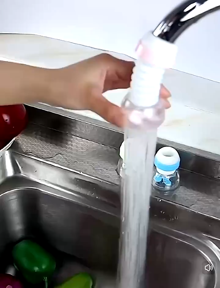 Water filter 360 Degree Rotary Faucet Luxury Internal Thread Nozzle Filter Adapter Water Save