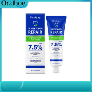 oralhoe | Oralhoe Nicotinamide Whitening Toothpaste Mint Plaque Prevention Stain Removal Fresh Breath Enamel Teeth Cleaning and Care