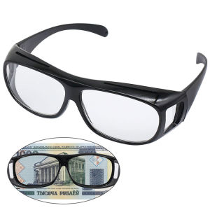 แว่นตาแว่นขยาย 2X แว่นขยายสำหรับผู้สูงอายุ หนังสือพิมพ์แผนที่ หนังสือน้ำหนักเบากรอบพีซี