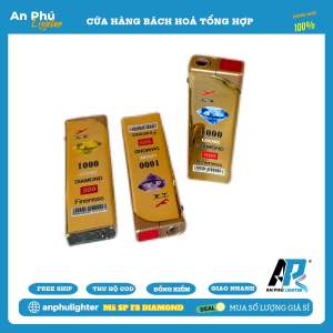 Hộp Quẹt Khò Tia Mã F8 Diamond - Có Bơm Ga - Giao Hàng Nhanh 24h - Coca Mart