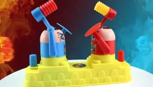 Battle Fight Robot Boxing Toy Two-Player Tabletop Game 益智桌面亲子游戏 决斗游戏