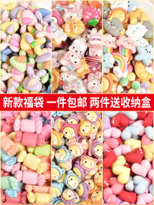 Resin Mobile Phone Case DIY Material Kit Handmade Hair Clip Accessories Patch Fresh out Winter New Fresh Resin Small Parts