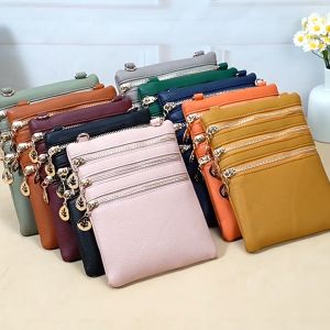 FADON-กระเป๋าสะพายข้าง กระเป๋าผู้หญิง กระเป๋าใส่มือถือ มัลติฟังก์ชั่น  แฟชั่นเกาหลี  หนังนิ่ม สะพายไหล่ LY-C949